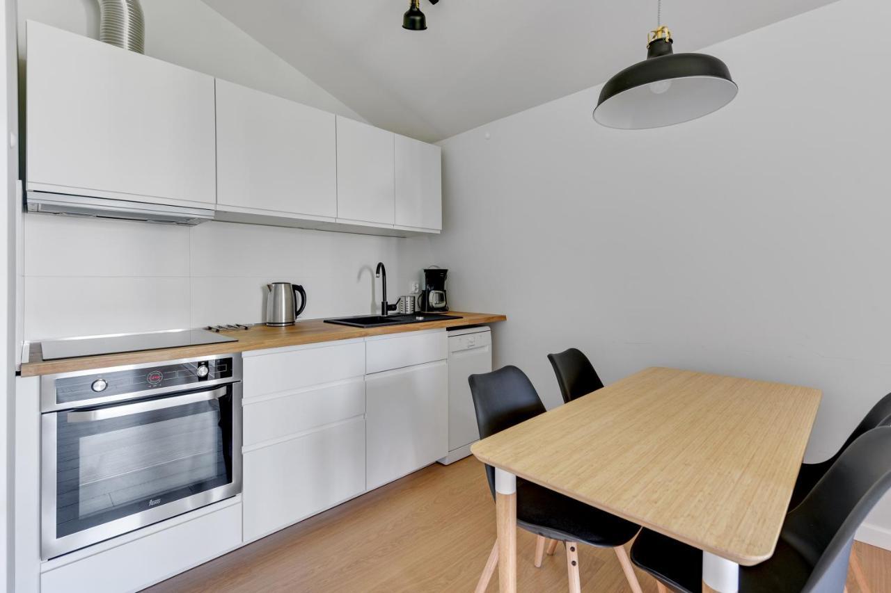Grano Flats Gdansk - Riverfront Apartment Eksteriør billede