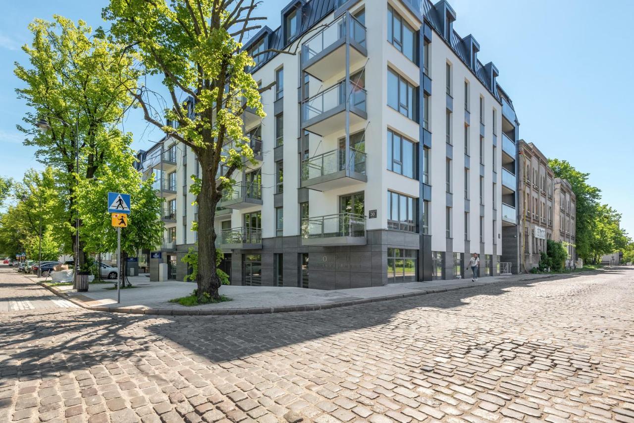 Grano Flats Gdansk - Riverfront Apartment Eksteriør billede